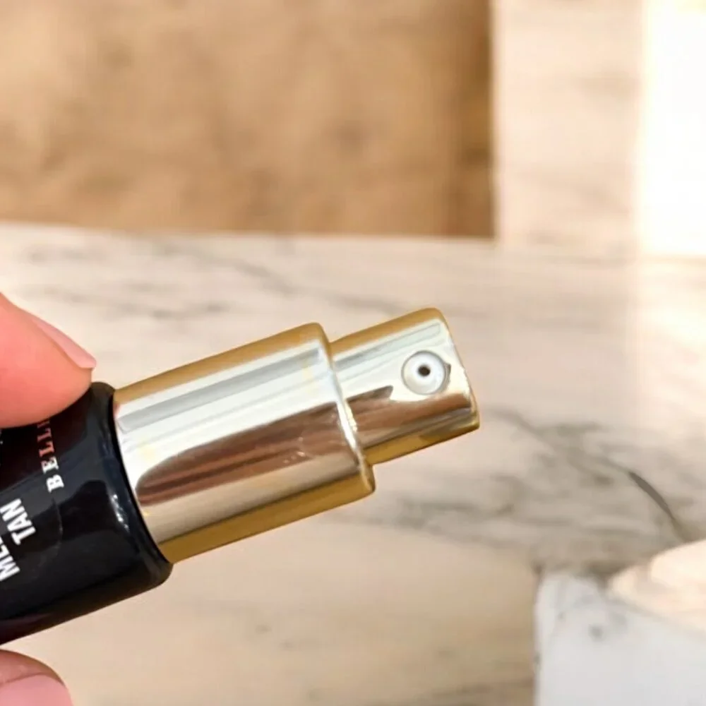 Belle Beauty Hover Cover Hi Definition Full Coverage Foundation Medium Tan Shade